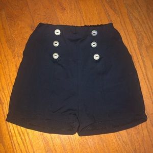Natalie Dancewear black shorts